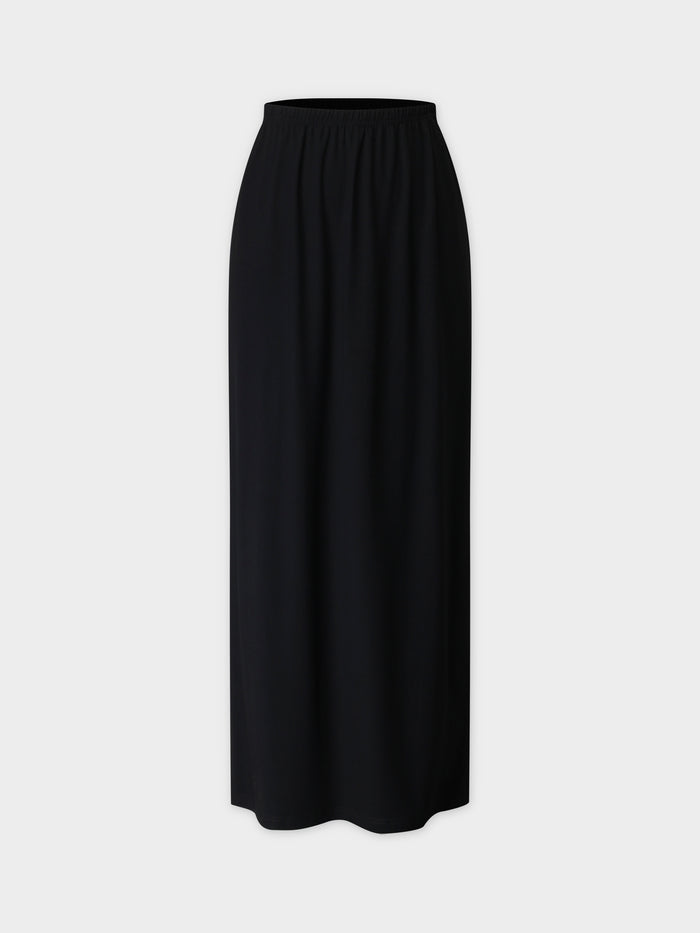 Meli Panel Ribbed Skirt