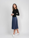 Meli Pleated Skirt