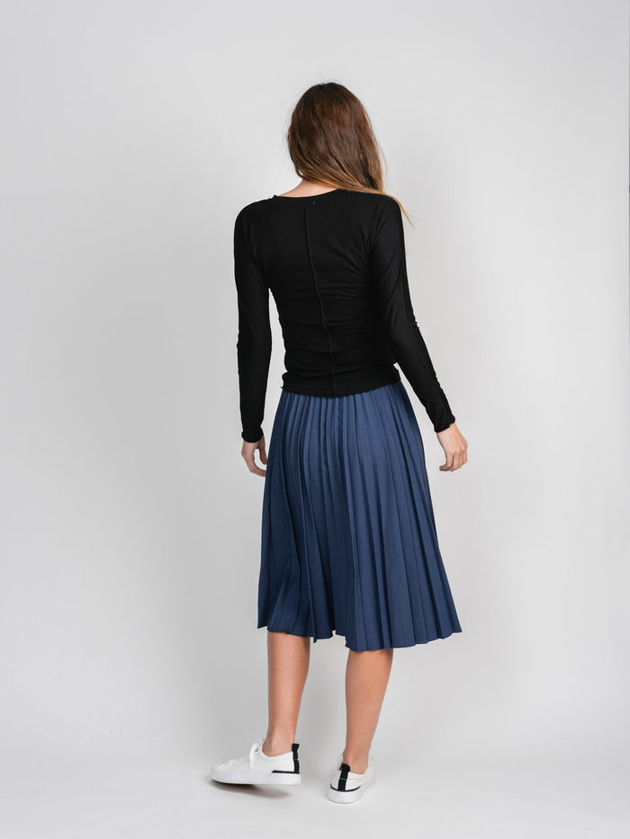 Meli Pleated Skirt