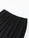 Meli Maxi Stretch Skirt