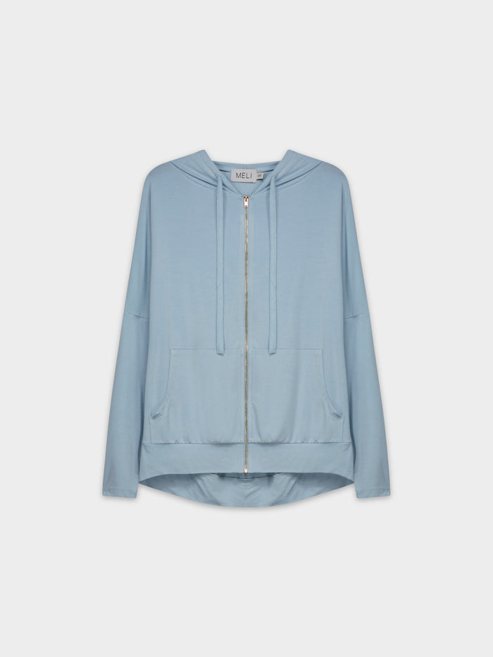 Meli Zip Up Hoodie