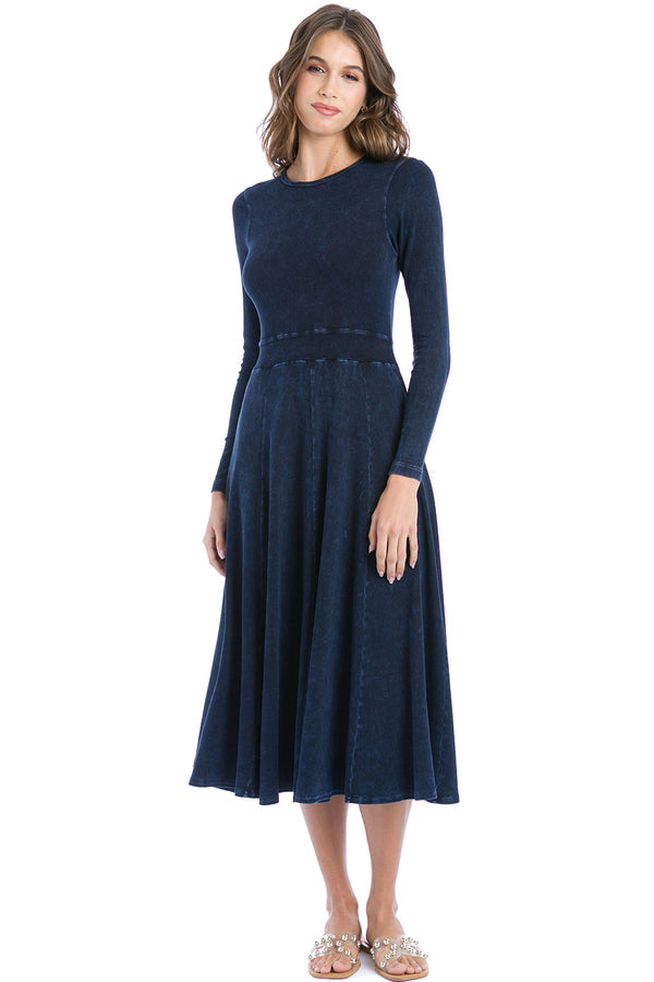 Hardtail Princess Panel Midi Dress