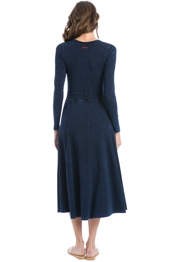 Hardtail Princess Panel Midi Dress