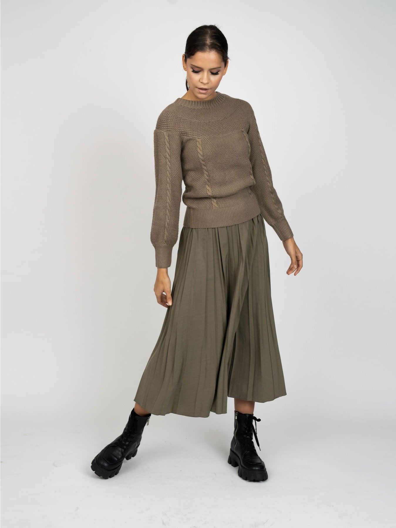 Meli Pleated Skirt - Mementos